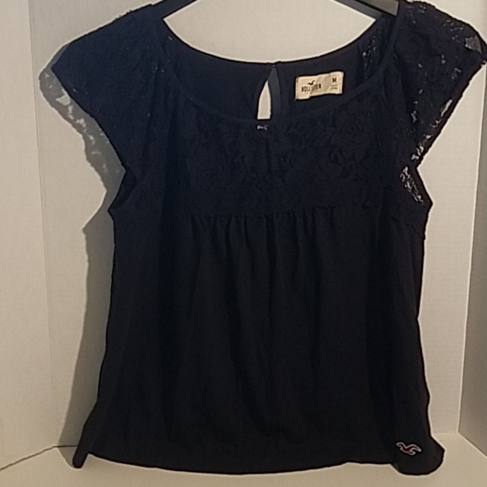 Hollister Lace Top